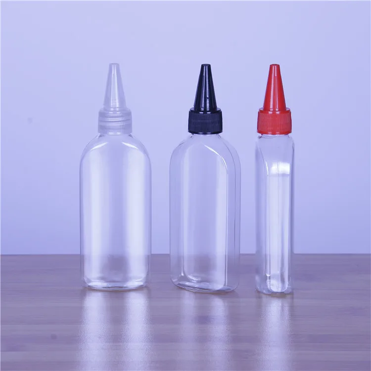 
Screw cap bottle 30ml 60ml empty bottle squeeze bottle with twist cap 