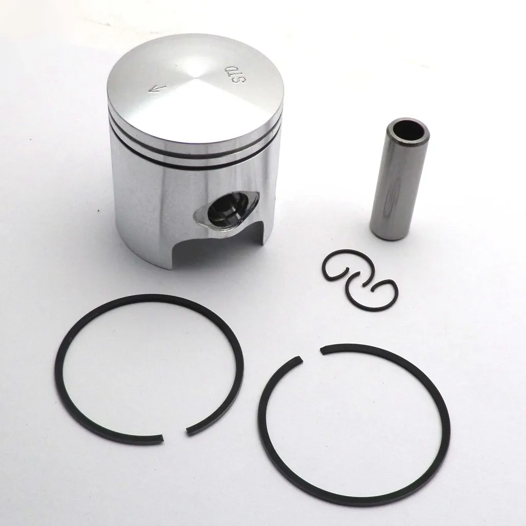 
47mm Piston Kit Ring 10mm 12mm Pin for Scooter JOG 50cc 70cc 2 stroke engine yamaha minarelli 1pe40qmb 