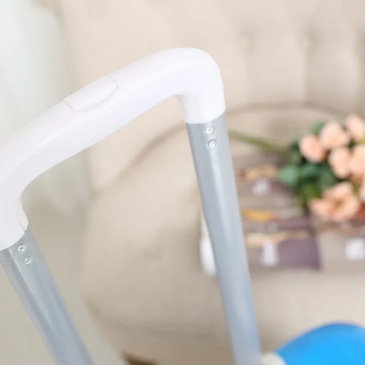 Детский чемодан с воздушным шаром, милый легкий чемодан из АБС-пластика, Детский чемодан