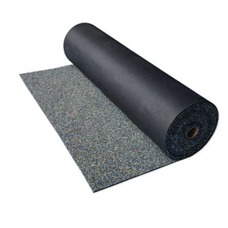 
FREE SAMPLE-Shock Absorber Sound Insulation Rubber Roll Gym Carpet Underlay Sports Rubber Flooring Mat 