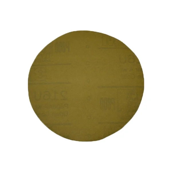 Customized non-metal material sanding disc polishing sanding pad