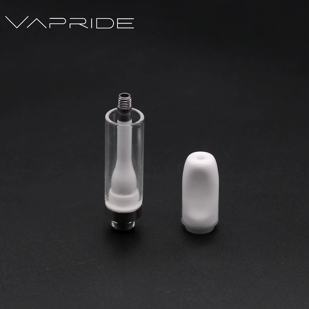 Wholesale E-Cigarette Ceramic Coil Atomizer 0.8ml Vapride BC08 Lead Free Vape Pen Vaporizer