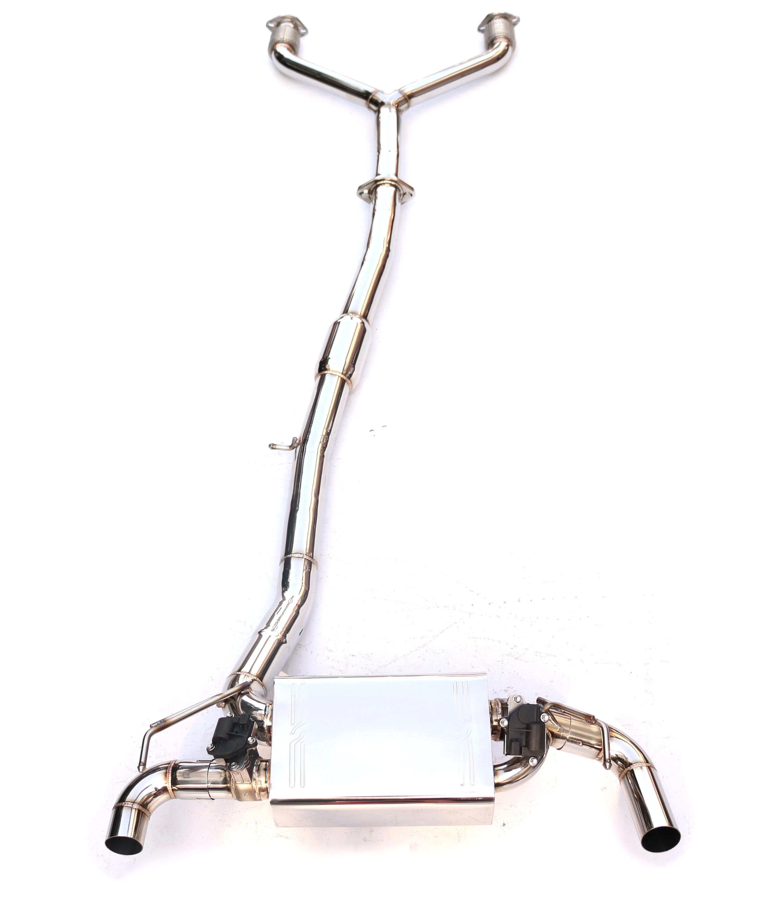 Выхлопная система Valvetronic Catback с дистанционным управлением для Nissan