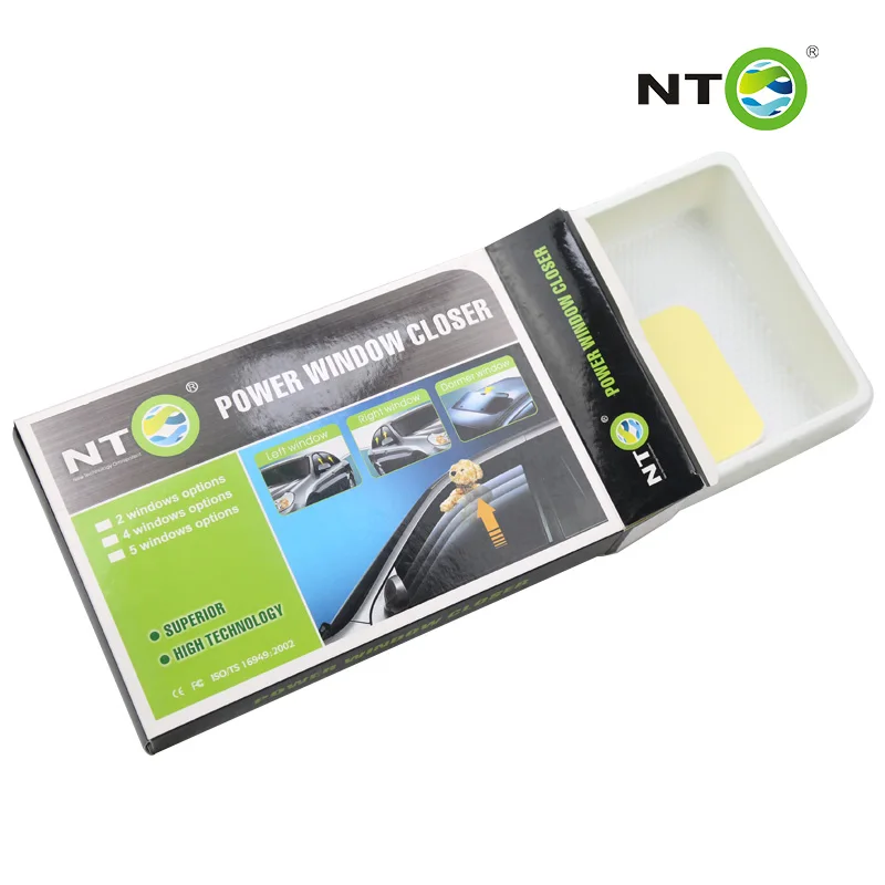 NTO Smart Remote Controller Door Closer Power Windows Kit Car Window Closing Module Other Auto Electronics