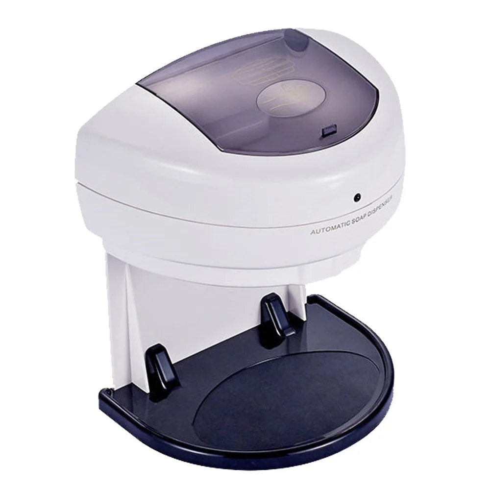 Beelee Wall Mounted Table Style 500ml Hand Sanitizer Dispenser Automatic Sensor Liquid Soap Dispenser