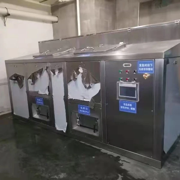 Кухонная мусорная компостная машина для очистки отходов от Кухонных Отходов