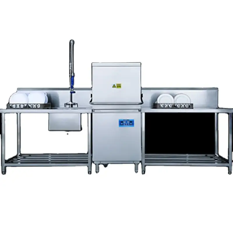 Промышленная кухонная посудомоечная машина RUITAI