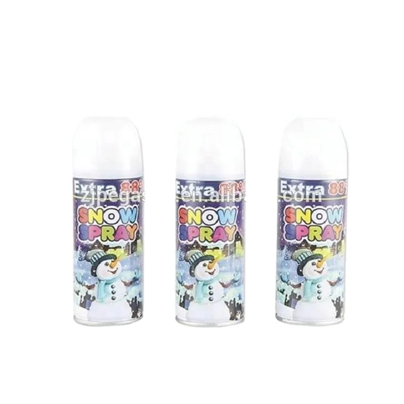 Newest chemical formula party foam christmas spray snow