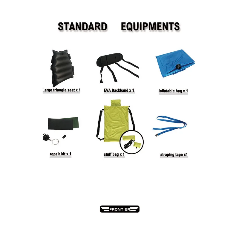 2023 New Arrive Superior Quality Valkyrie Model Tpu Inflatable Self Bailing Packraft