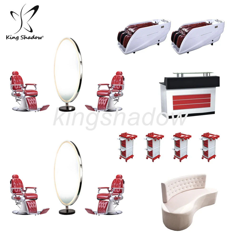 Мебель для парикмахерской, Стайлинг салона, стулья для шампуня, Современная безопасная упаковка 5081z салон/оптовая продажа