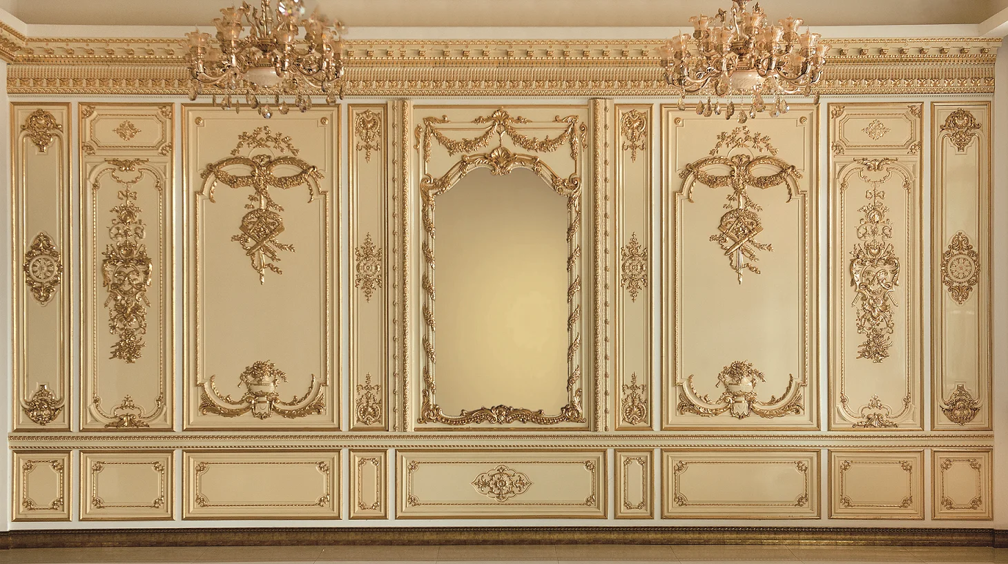 Banruo Fashion Artistic Style Decorative 3D PU Plastic Wall Board Mold Panel For Home Interior Decoration