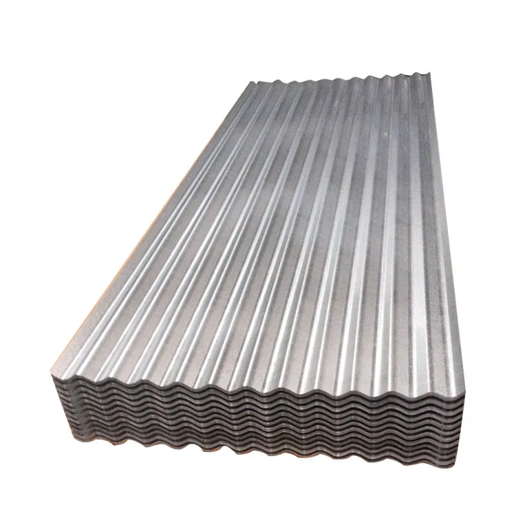 0.75mm Thick Construction Material Corrugated Galvanized Steel Sheet Roof Tile