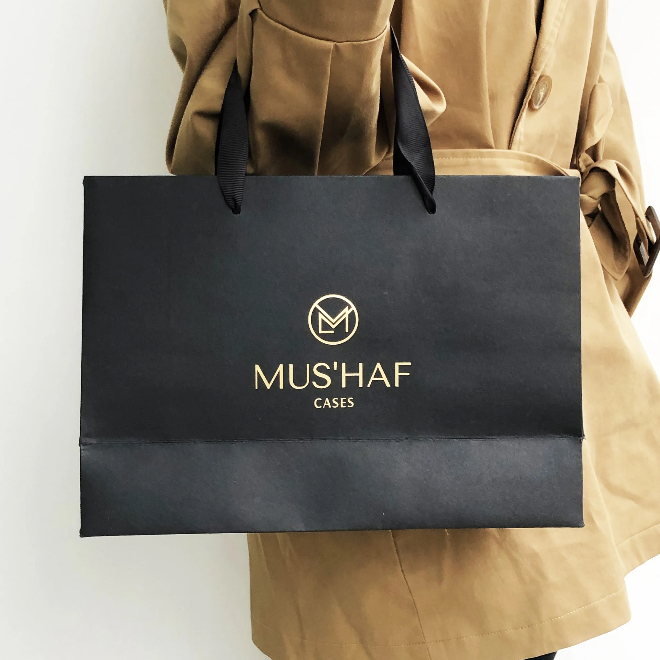 printed luxury gift paper shopping bag wholesale custom printing logo kraft paper bag china gift bag