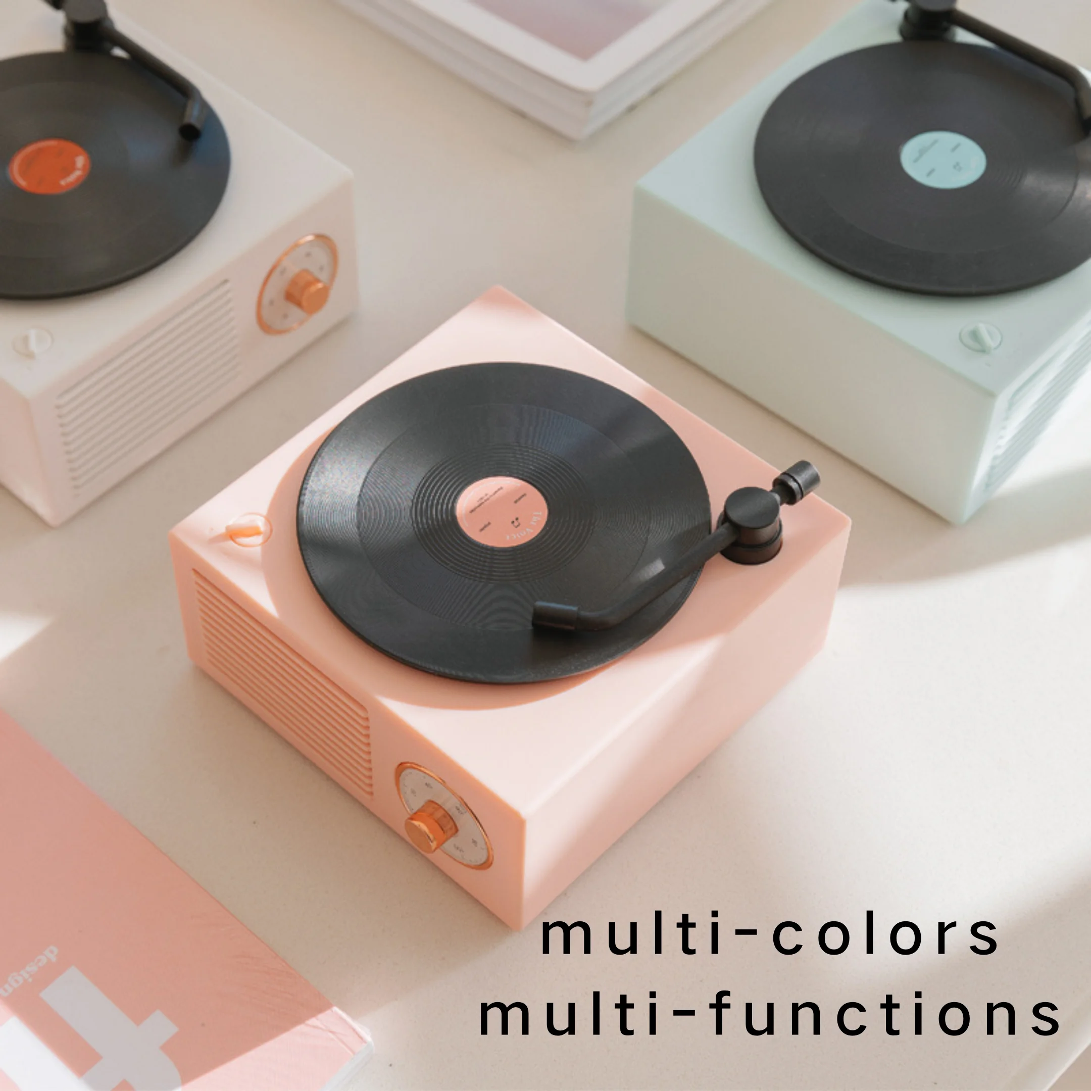 2022 new 10w wireless charger speaker that can be car-mounted with a fragrance and can be inserted