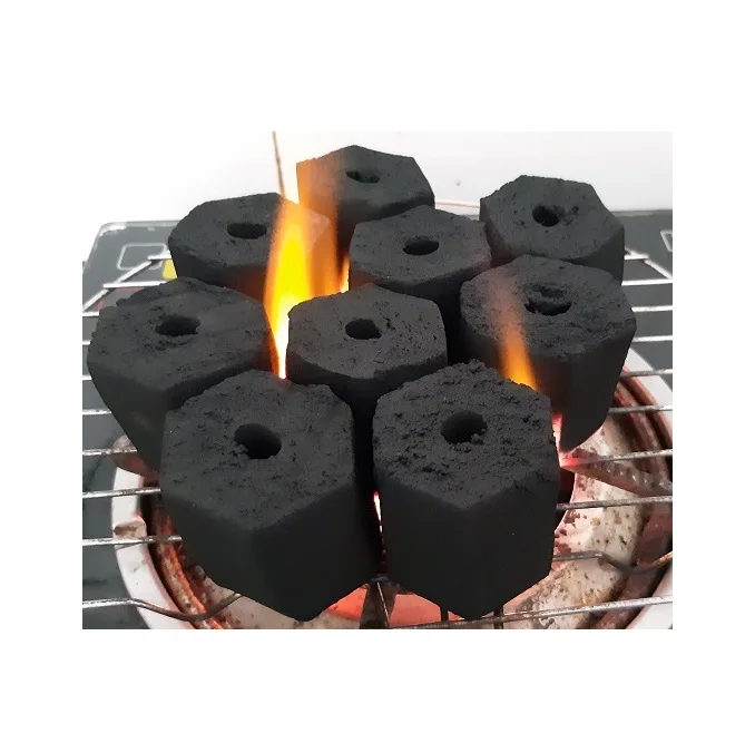 Высококачественный кокосовый уголь из Вьетнама по низкой цене-кокосовый для кальяна/гриль барбекю экспортируется в Японию