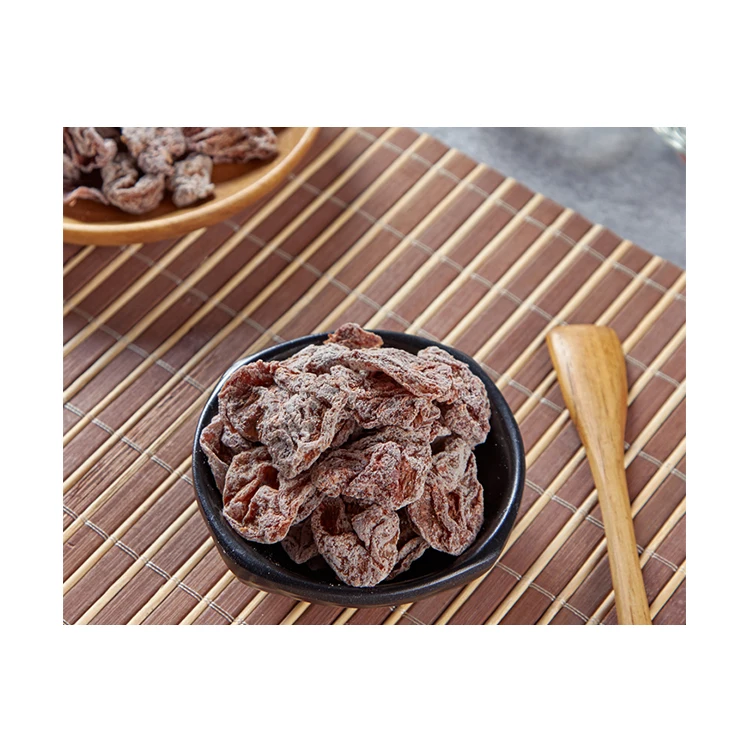 
High Quality Factory Selling Japanese Style Jasmine Flavor Dried Fruit Qingmei Greengage Pitted Umeboshi Prune Plum 