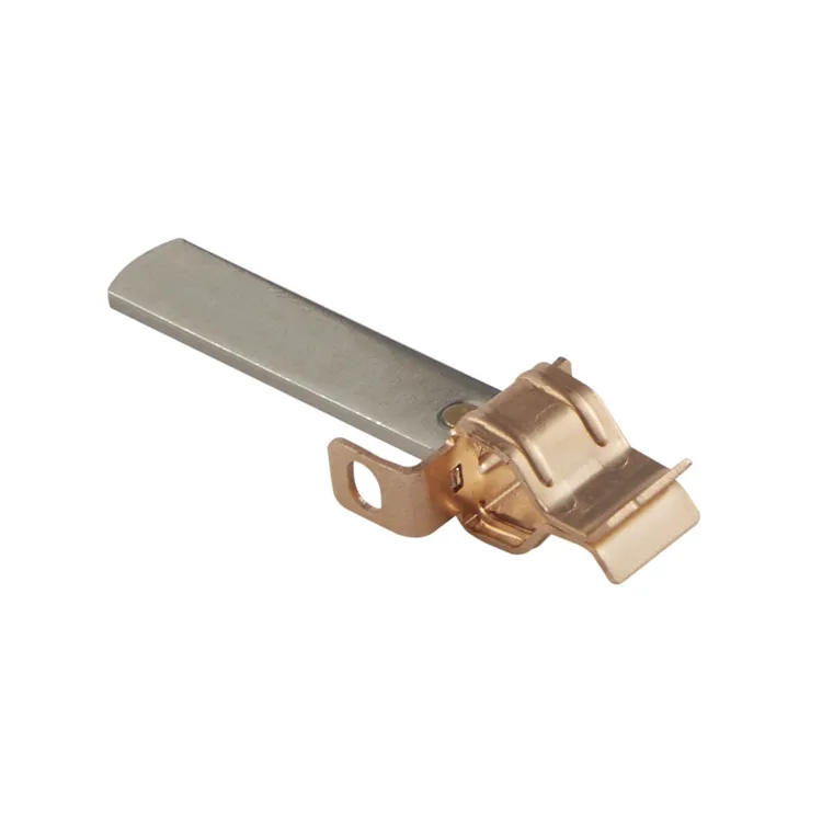 China factory customized pressed socket metal shrapnel phosphor bronze stamping shrapnel