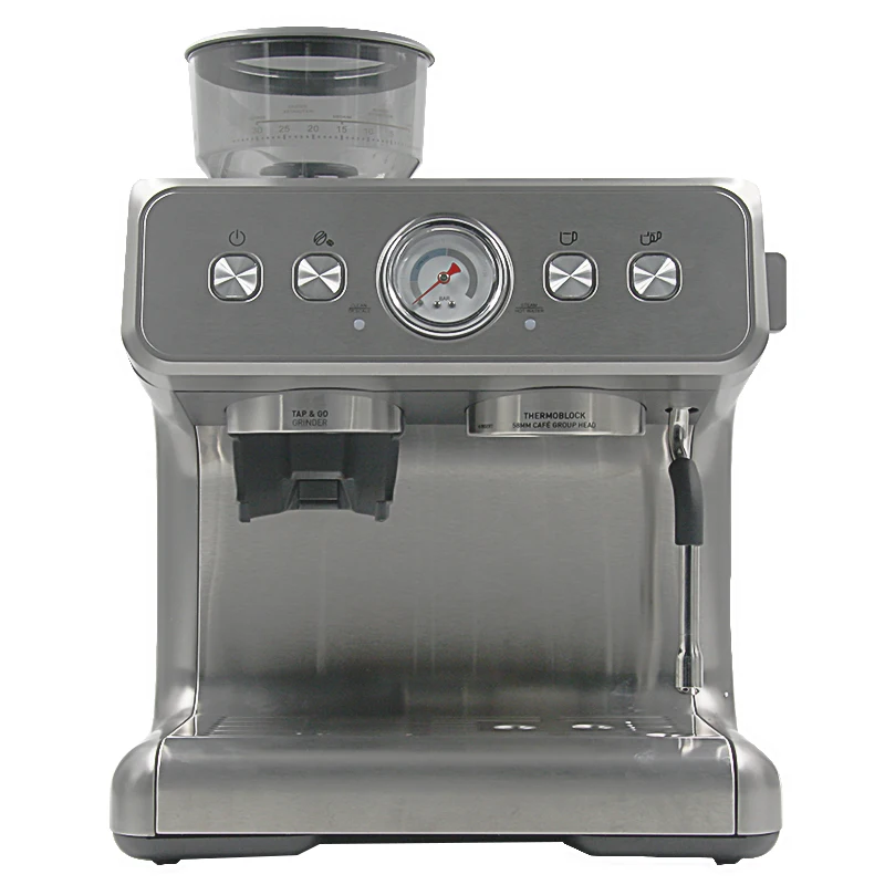 120V 15bar высокого давления автоматический чашки КОФЕВАРКА для приготовления эспрессо кофе машина