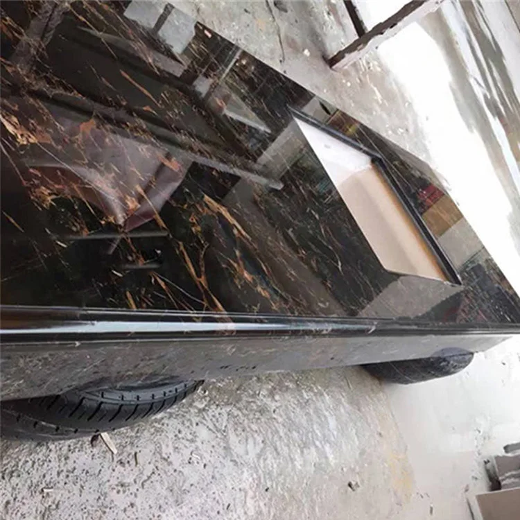 Cheap China Black Galaxy Marble Black Galaxy Tile Hot Seller