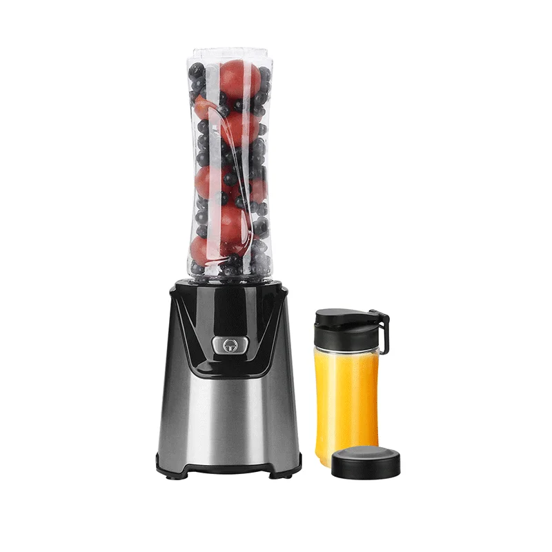 Professional Electric High-Speed Single Serve Kitchen Blender for Smoothies & Ice BPA-Free Push Button Controls Household Hotels