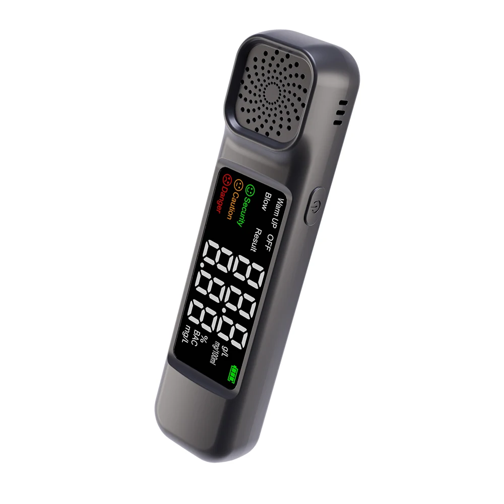 Wholesale Dual Display Alcohol Breath Tester Portable Alcohol Tester Digital Display Breathalyzer Detector