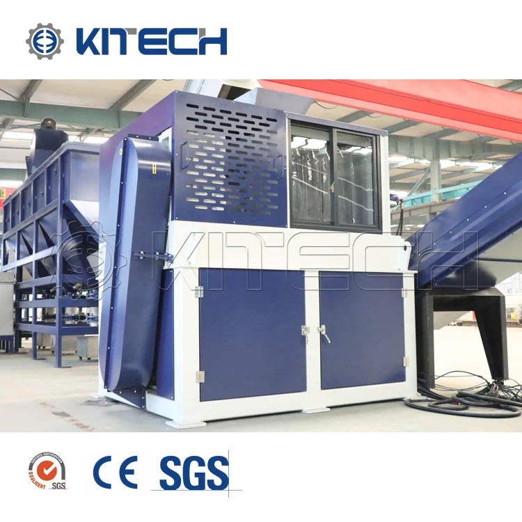 Waste Plastic Recycle Agricultural PP LDPE Film Washing Recycling Machine