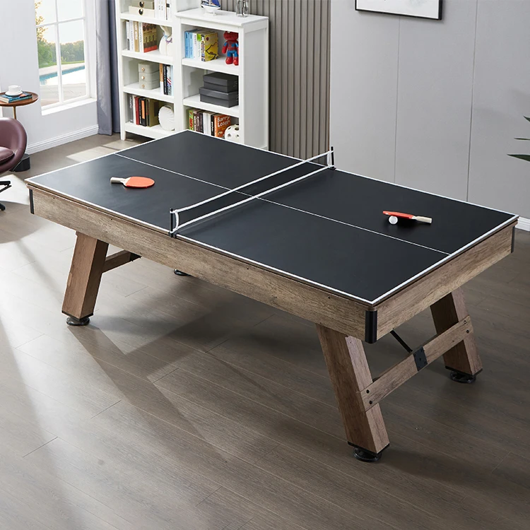 Custom Options French Nine Ball Game Snooker Pool Billiard Table For Sale