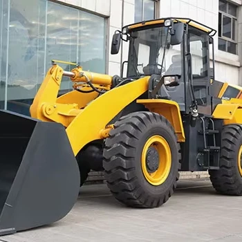 Прямая продажа 2024 фронтальный погрузчик цена 4Ton CLG842 Мини Погрузчики с отличной производительностью