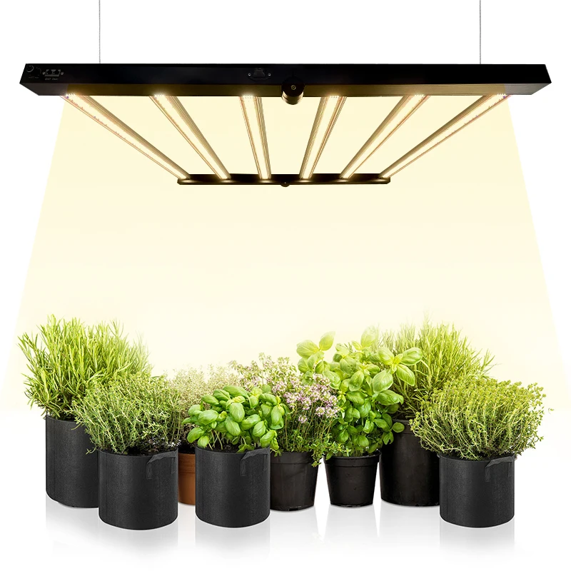 Wholesale Foldable style grow light Plant Industry Indoor Grow Lamp 640W 700W Full Spectrum 6 Bar With Professional Manufacturer