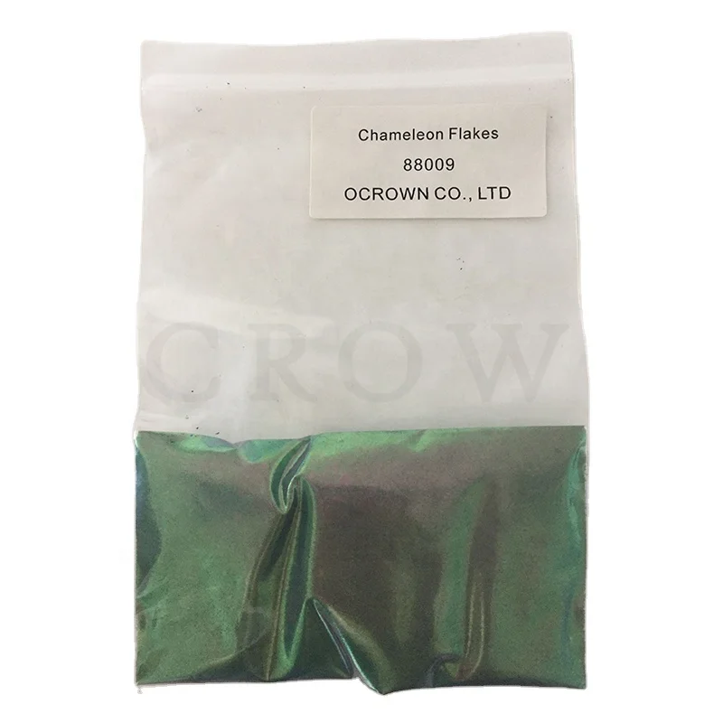 Chameleon Mica Flakes brown/bronze/green 88009 Cosmetic Makeup Decoration Flakes