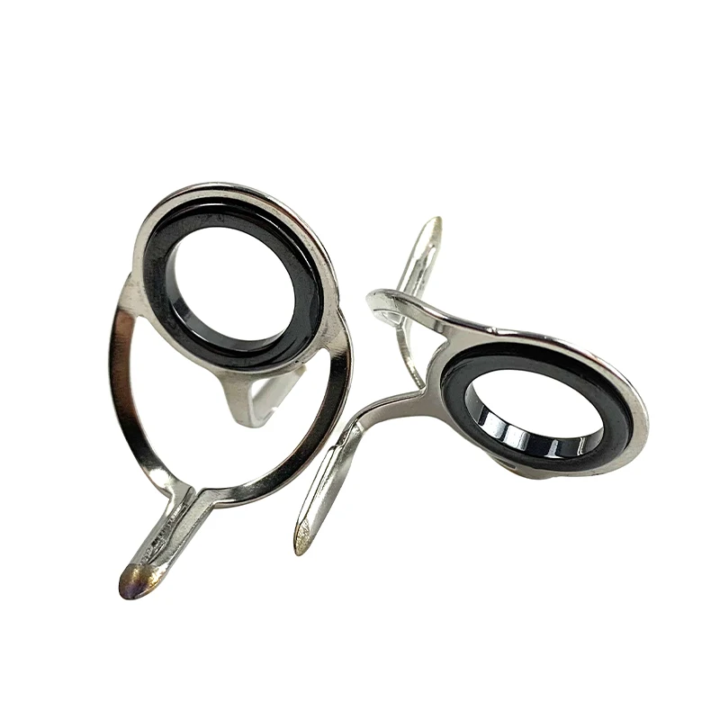 Fishing Rod Accessories Rod Guides Repair Kits With Blue And Bindinng  Cord Ceramic Guides Kits
