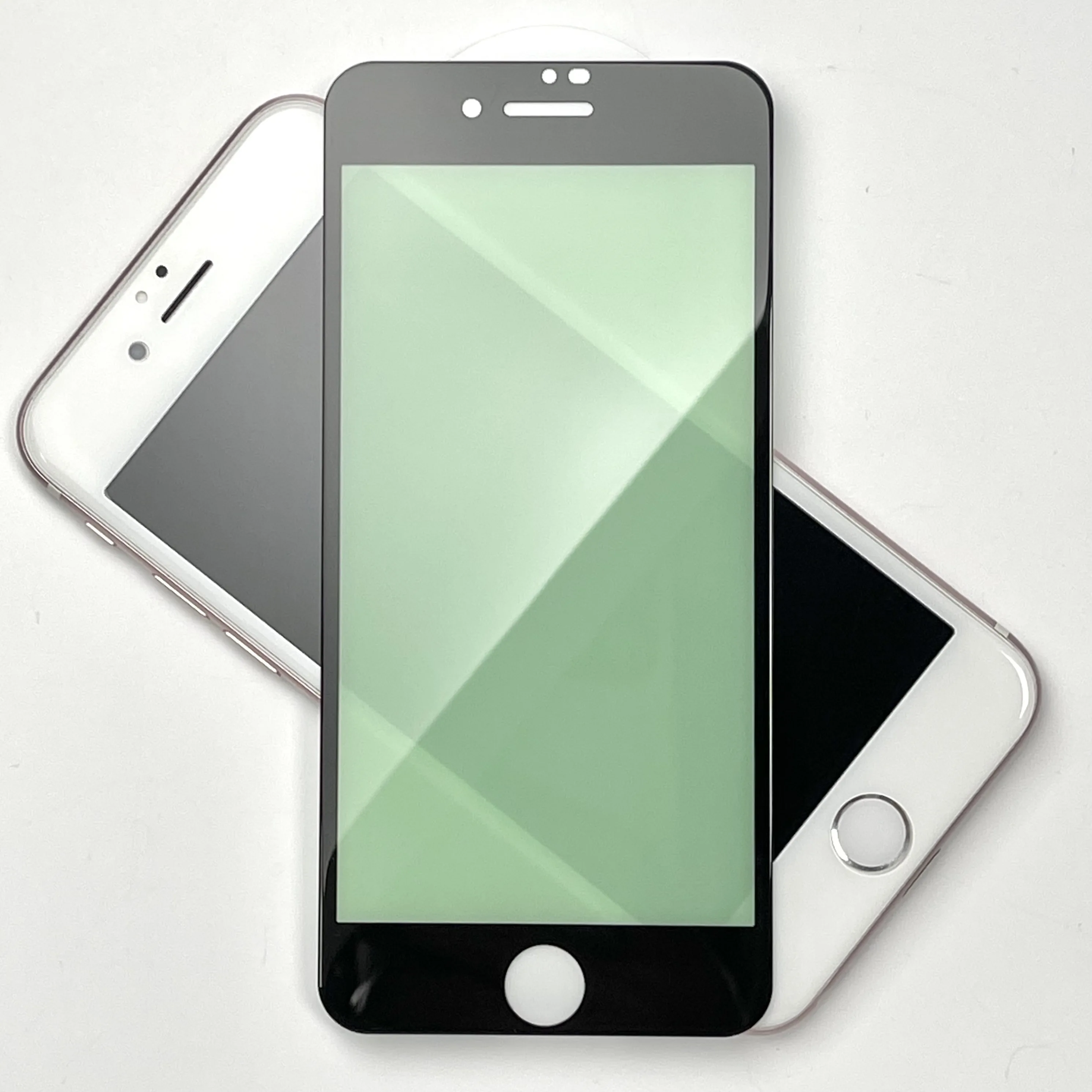 New green eye protection tempered film for iPhone 8 plus 6 6S 7 SE2 2020 8plus 12 13 pro Anti blue light Screen Protector film