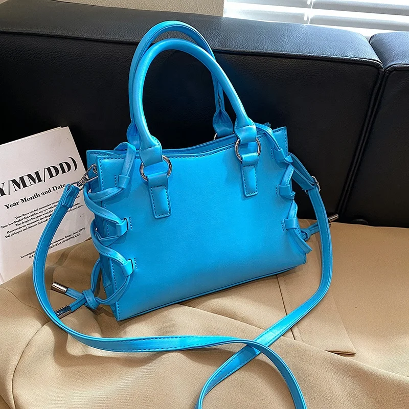 Wholesale 2023 New Summer Solid PU Ladies Handbag Accessories Cross Bags for Girl Small Jelly Women Mixed Designs Handbags