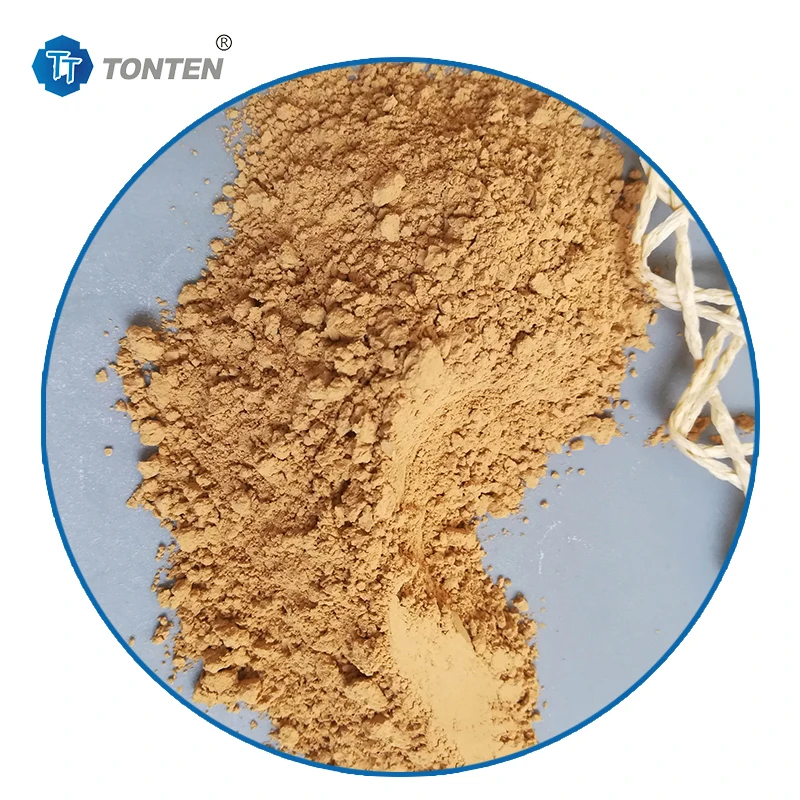 325 mesh  white/yellow organic bentonite for paint