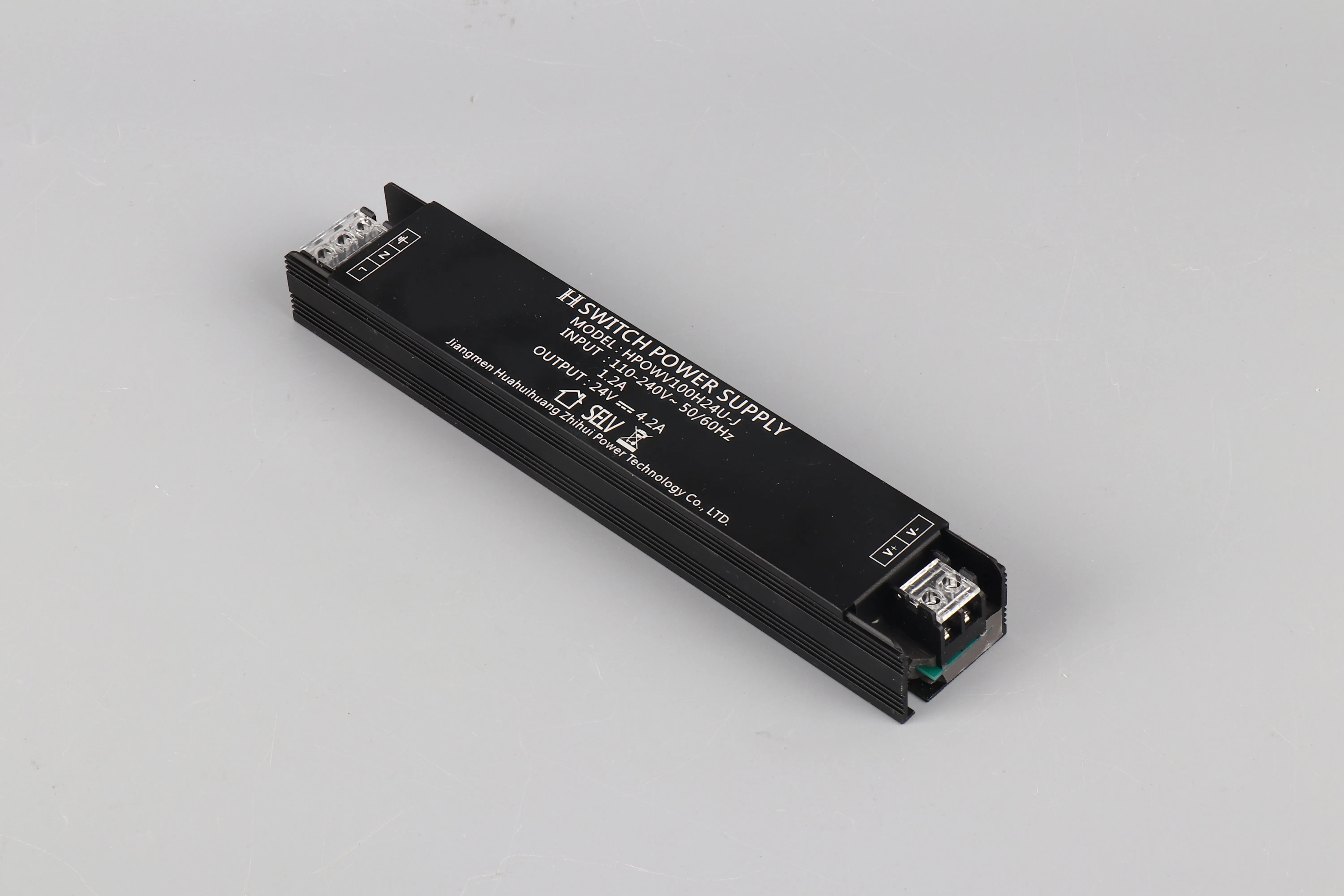 110-240VAC импульсный источник питания 24V 48V выходной светодиодный драйвер 60W 100W