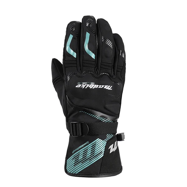 Motorcycle Gloves Leather Carbon Fiber Touch Screen Breathable Racing Gloves Guantes Luvas Alpine Motocross Stars Gants Men Moto