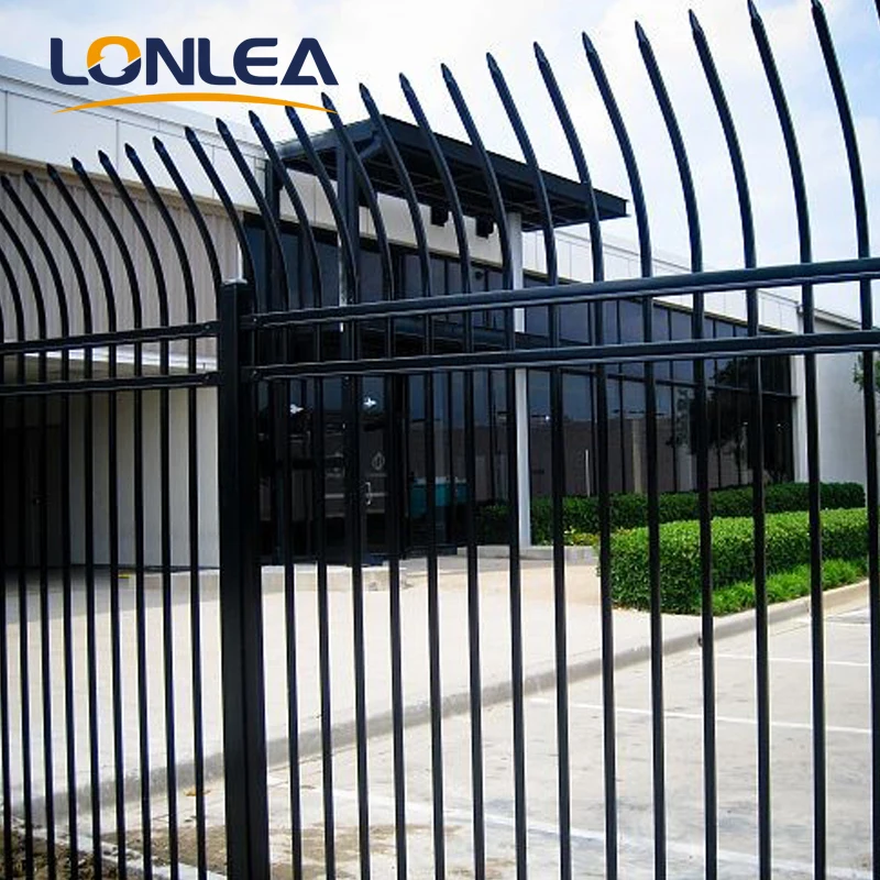 Factory directly ornamental galvanized tubular steel grating fence making machine with cheap price