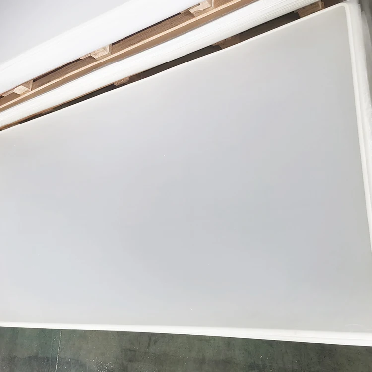 Custom 2440X1220MM White Cast Acrylic Sheet 2CM3CM 4CM 5CM 6CM 8CM PMMA Acrylic Plastic Sheet White