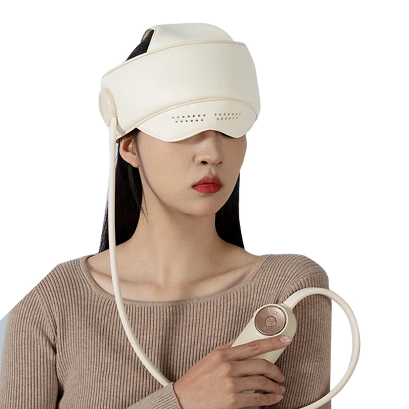 Head Eye Massager With Air Pressure Heating Pain Relief Relaxing Apparatusma Three-stage regulation Massage at home
