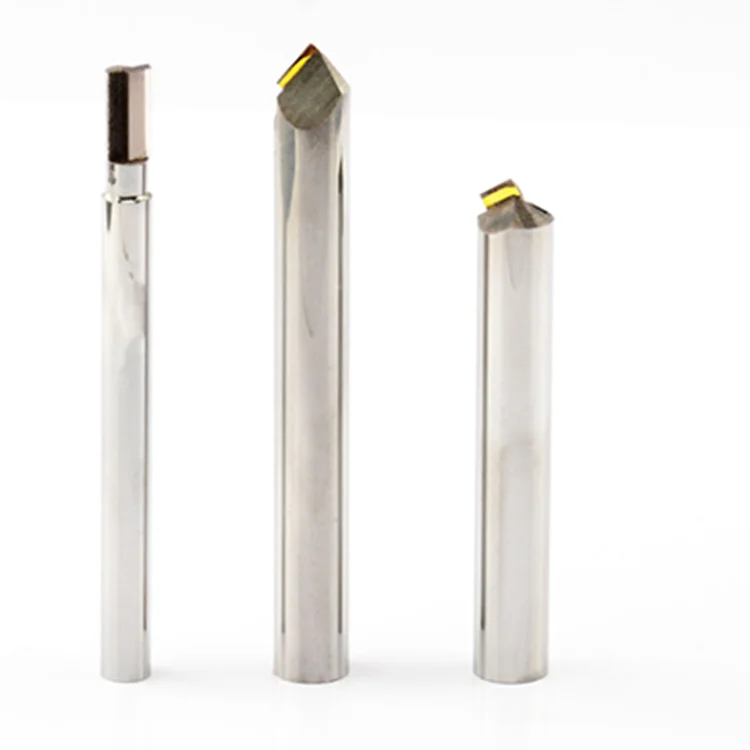 Концевая фреза с одной канавкой монокристаллические алмазы инструменты для полировки Mcd резец Pcd инструмент необработанной отделки