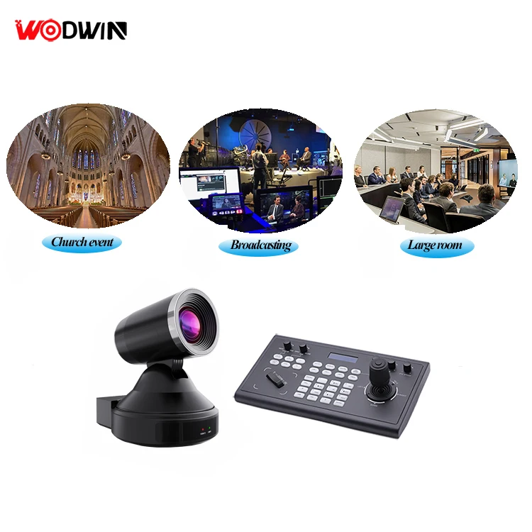 Full hd1080p video hd-sdi ptz live streaming camera 20x zoom video conference camera for conference/church/telemedicine