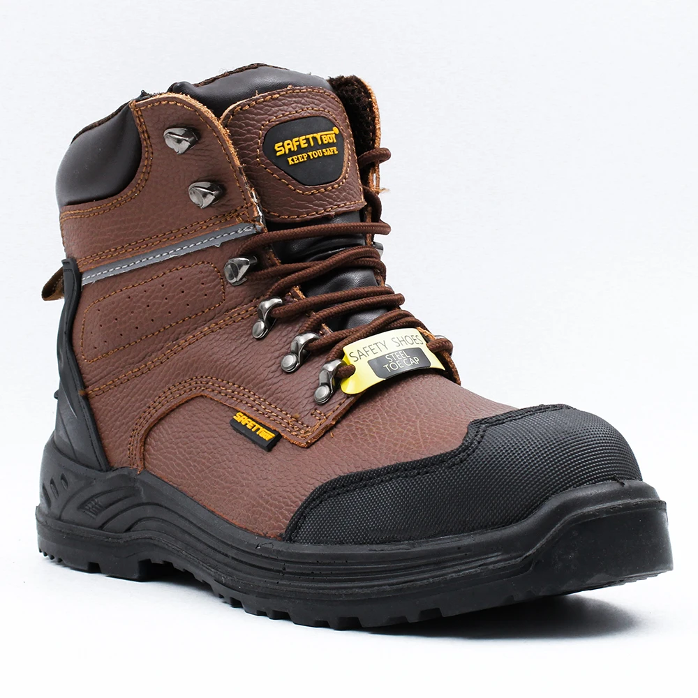 SAFETY BOY brand anti-smash safety boots safety shoes for men chaussures de sécurité Europe S3 standard
