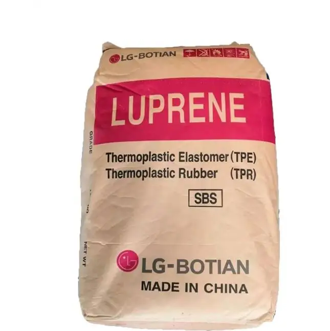 Стирол-бутадиен-стирол Sbs для изготовления растворителей, клей, термопластичные резиновые материалы, блок-сополимер SEBS/Sbs/S