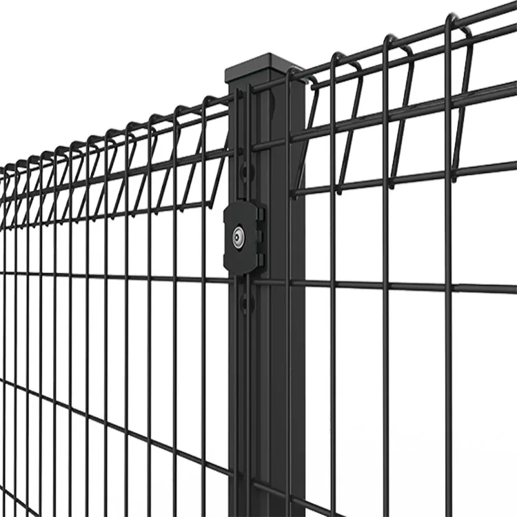 Современный дизайн в Корейском стиле забор BRC забор охранные проволочные ворота дома со сварным гибочным железом низкоуглеродистая стальная рама водонепроницаемая