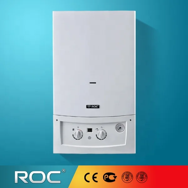 Китайский настенный газовый комбинированный котел ROC (котел для отопления и горячей воды) с CE-очаровательной серии