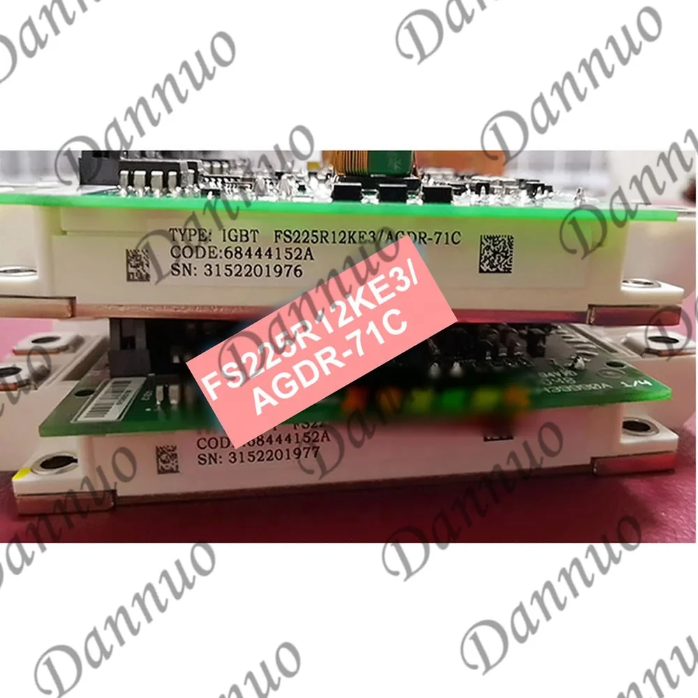 FS225R12KE3/AGDR-71C  IGBT Power Module