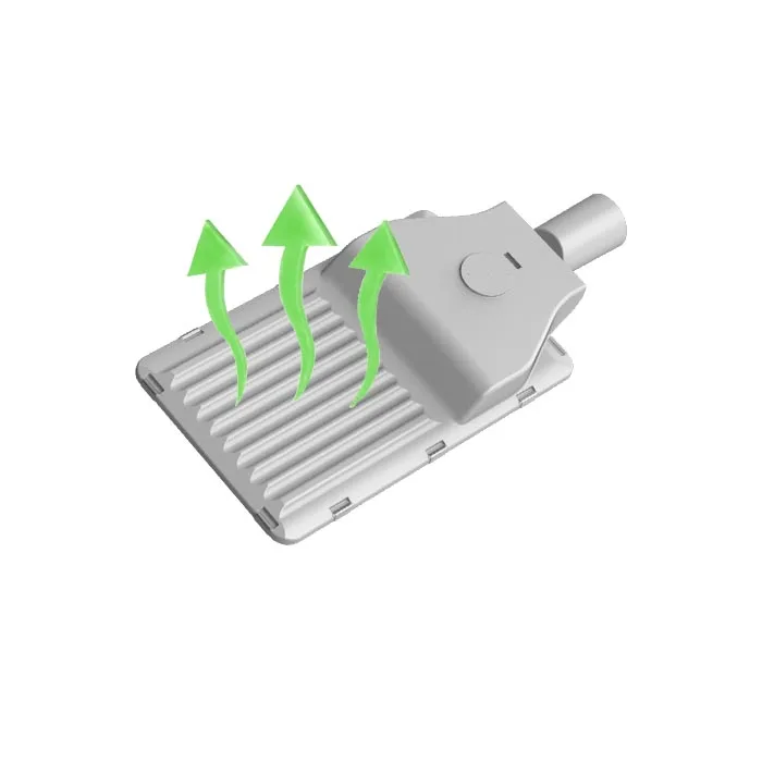 Hot selling new LED street light ip66 outdoor 50W 80W 100W 150W 200W waterproof street light with motion sensor