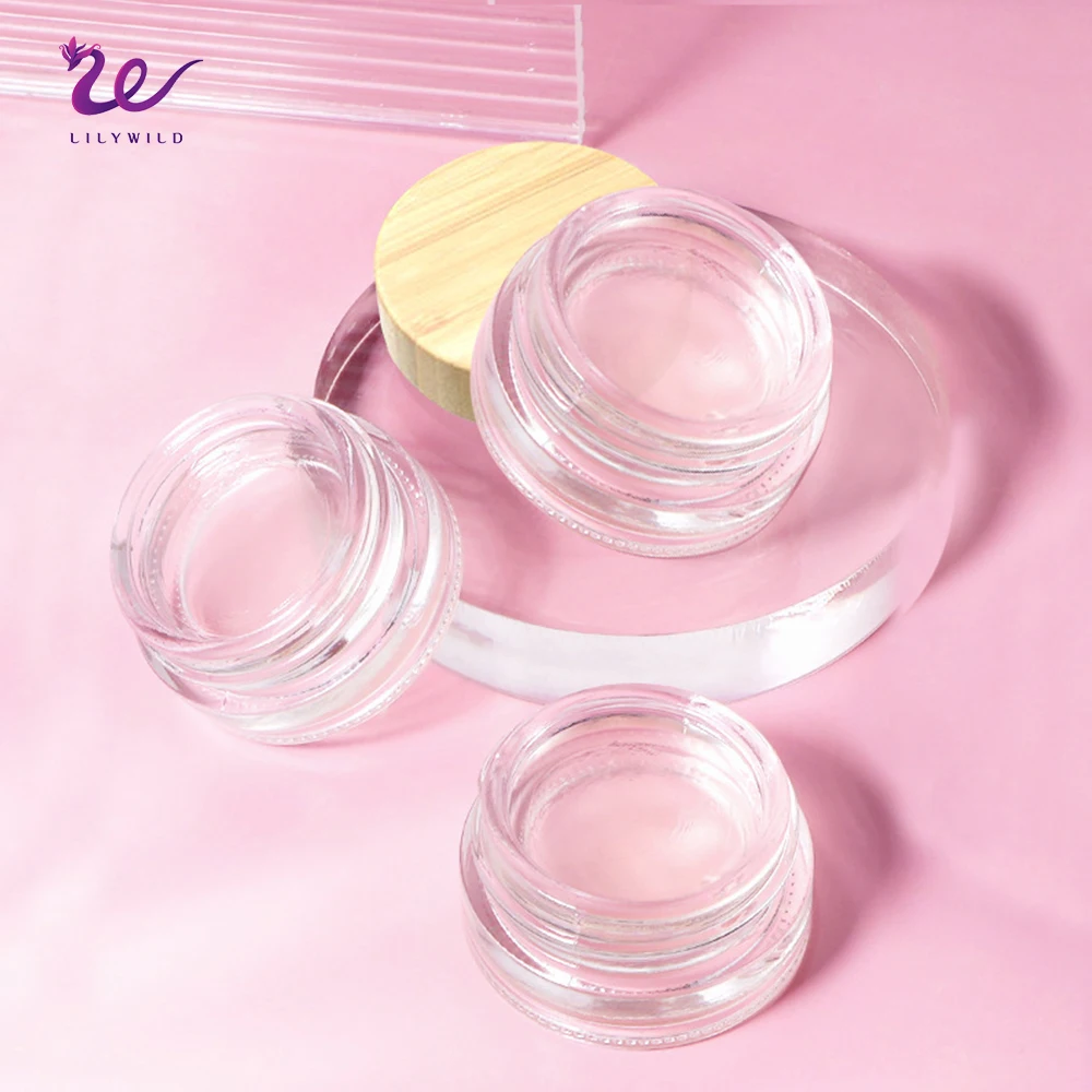 Lilywild make up products shimmering 2 in 1 magic blush on make up color changing rose lip and cheek tint cream blush