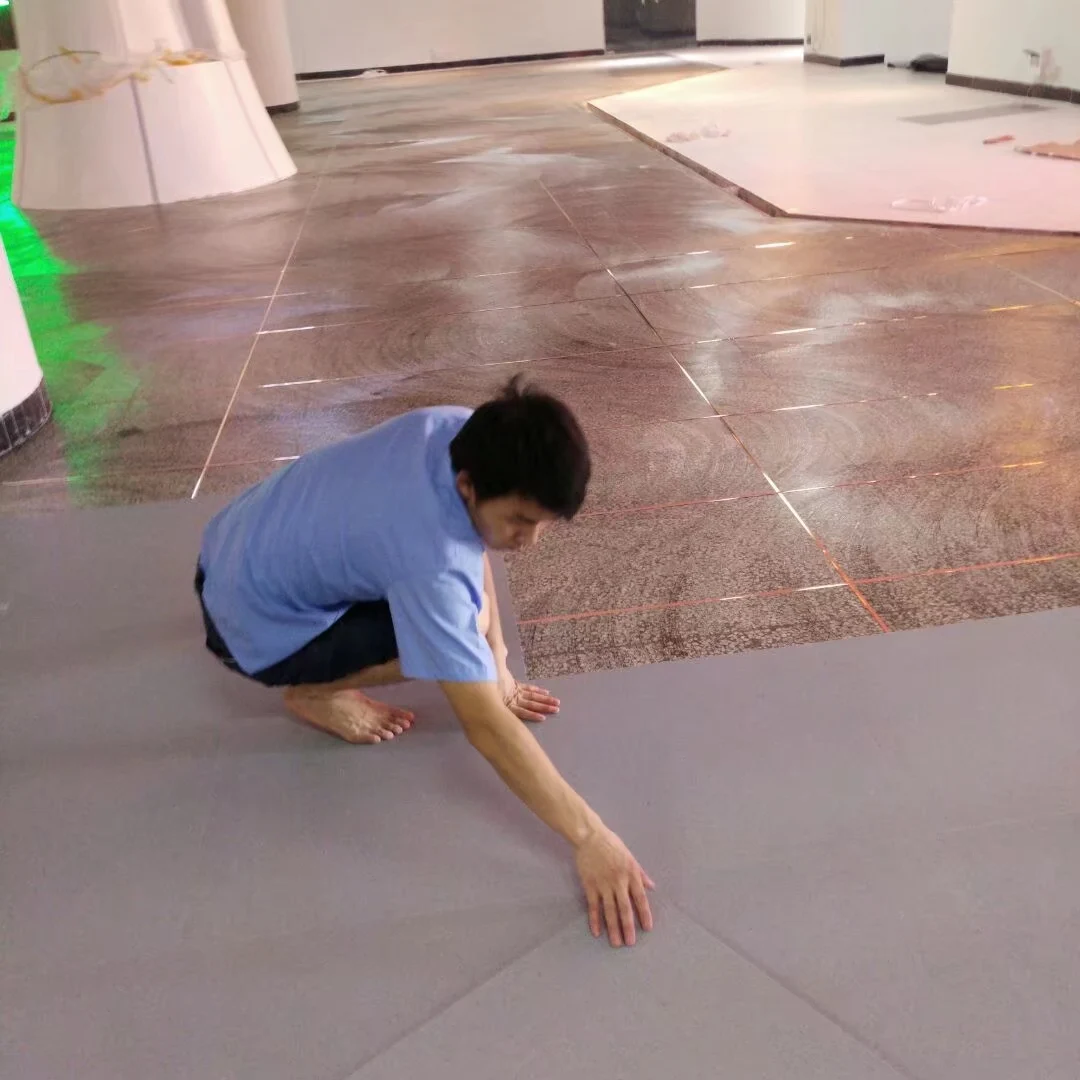 Cleanroom good quality esd floor mat tile anti-static floor mat pvc esd tiles
