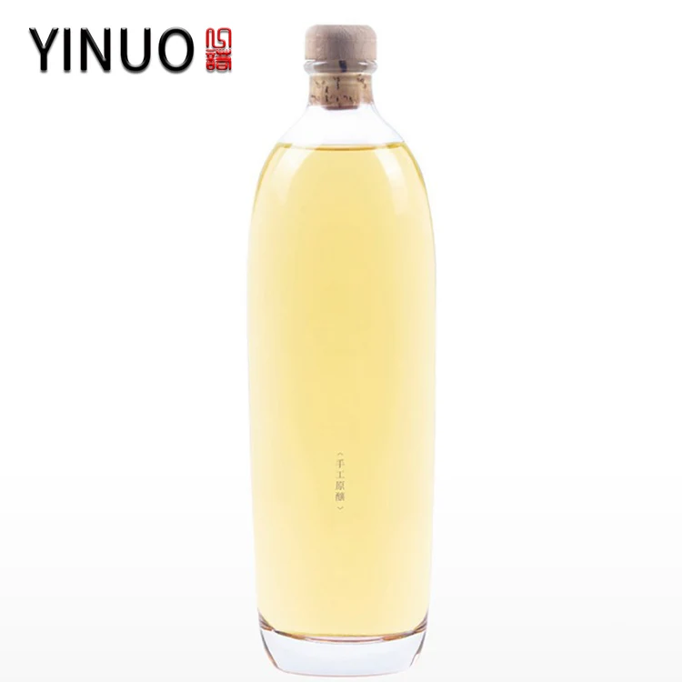 Stocked 350ml 500ml clear liquor empty whisky vodka bottles